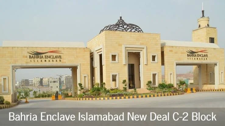 bahria enclave plots